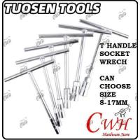 ราคา 6MM-19MM T SOCKET WRENCH SPANNER NUT SOCKET ARROW REMAX TOPTUL SATA JETECH SATAGOOD ANTON HERCULES ABT VENUS (52451238250)