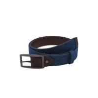 ราคา เข็มขัดผู้ชาย Wrangler หนังแท้ ด้านบนเป็นผ้ายีนส์ หัวโลหะ (55101531647)