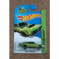 ราคา Hot Wheels Workshop 68 Hemi Barracuda งานรุ่นเก่า หายาก นอนกล่อง รถเหล็ก รถของเล่น รถเหล็กสะสม toy car car toy majorette (22145836700)