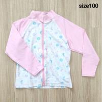 ราคา เสื้อว่ายน้ำเด็กหญิงแขนยาว(มือสอง) มีเฉพาะเสื้อนะคะ size 100 (19390594991)
