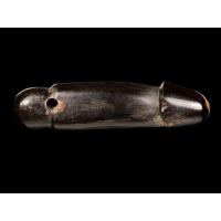 ราคา ตะกรุดเขาควายอุดกริ่ง ไม่ทราบที่ เขาเก่า ยาว 2.5นิ้ว (25371013801)