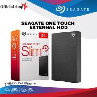 ราคา ฮาร์ดไดรฟ์ภายนอก Seagate 1TB 2TB One Touch พร้อมรหัสผ่าน USB3.0 ; การกู้คืนข้อมูลกู้ภัยฟรี (COD) (26406591143)