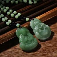 ราคา จี้พร้อมสร้อยคอ เจ้าแม่กวนอิมพันมือ พระสังกัจจายน์ ปี่เซี่ยะ สร้อยคอสีหยก ของมงคลเสริมโชครัก 弥勒佛观音项链 (11831087367)