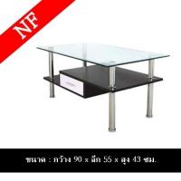 ราคา โต๊ะกลางกระจก Harry แฮรี่ สีดำ (2537231121)