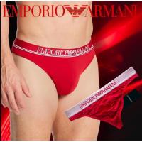 ราคา กางเกงในชาย Emporio Armani thong red size M** (29142299597)