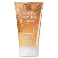 ราคา [ของแท้ 100%] Bath and Body Works Foaming Sugar Scrub 226 g.- Warm Vanilla Sugar (5445544813)