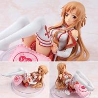 ราคา Sword Art Online Asuna New Wife Pillow SAO Yuuki Asuna 1/8 ฟิกเกอร์ชนิดบรรจุกล่อง (53950945875)