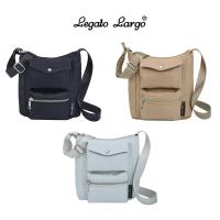 ราคา Legato Largo กระเป๋าสะพายไหล่ size mini รุ่น Multi pockets - LH-X0441 (41868195398)