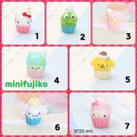 ราคา โมเดล คิตตี้ มายเมโลดี้ เคโระ ลิตเติ้ลทวิน ชินเนม่อน ปอมปุริน Kitty Mymelody Kero Cinnamon Pompurin Sanrio Cupcake (7856669304)