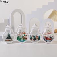 ราคา โคมไฟลมคริสต์มาส TUMZAP ต้นคริสต์มาสเรืองแสง โคมไฟพกพาคริสต์มาส ซานต้าสร้างสรรค์ LED เรืองแสง ซานต้า โคมไฟแขวนปาร์ตี้ (51701885157)