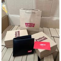 ราคา Levi’s กระเป๋าสตางค์ผู้ชาย ใบสั้น พร้อมอุปกรณ์ครบเซ็ต (23251948199)