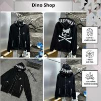 ราคา เสื้อแจ็คเก็ตผู้ชาย Phil.lip Skull - เสื้อแจ็คเก็ตมีฮู้ดผู้ชายพิมพ์ลายหัวกะโหลกที่สวยงามเป็นพิเศษ (27167221737)