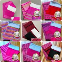 ราคา ผ้าถุงทอแท้ ผ้าซิ่นลำพูน เย็บสำเร็จต่อหัวสายผูกพร้อมใส่งามขนาดเจ้า (23250984874)