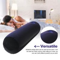 ราคา หมอนเป่าลม PVC หมอนข้าง แบบเป่าลม นิ่ม สบาย Body Pillow หมอนข้างใยแบบแน่นไม่ยุบง่าย (24156896033)