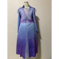 ราคา ชุดแฟนซี ชุดคอสเพลย์เด็ก มือสอง ชุดเจ้าหญิงเอลซ่า 20 (26501558026)