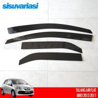 ราคา Honda Brio 2012 2013 2014 2015 2016 2017 แบน 4 ประตูรถ Gutter Restock (41424686745)