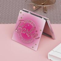 ราคา ตุ๊กตาบาร์บี้โบว์กระจกแต่งหน้าแบบพกพาเกาหลีแบบพกพานักเรียนกระจกพับมือถือกระจกแต่งหน้าสด20251119 (40126553928)