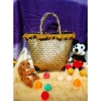 ราคา กระเป๋ากระจูดทรงกำลังฮิต ราคาเบาๆ (4911775255)