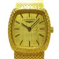 ราคา สินค้ามือสอง LONGINES Watches Longines gold Brandear (28650224359)