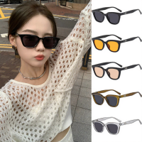 ราคา Super cool cat-eye sunglasses, Korean Ins style, UV and sun protection, high quality, unisex (27035420828)