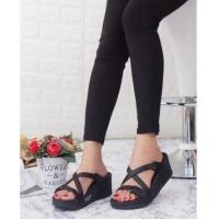 ราคา รองเท้าเพื่อ​สุขภาพ​พื้นสูง2.5​นิ้ว Quick Step​ รองเท้าเเตะเพื่อสุขภาพ (16418422068)