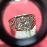 ราคา แหวนหลวงพ่อกวยเนื้อโลหะผสม ไซร์60 (43407139213)