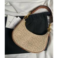 ราคา กระเป๋าสะพาย Celine Ava Medium Canvas All overprint มือสองของแท้ (28812857615)