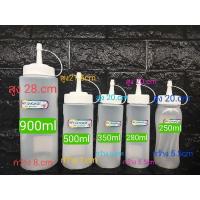 ราคา ขวดใส่ซอส ขวดซอสใส ขวดบีบซอสขวดใส่นมข้น (10725122500)