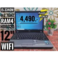ราคา โน๊ตบุค Notebook Fujitsu Lifebook Core i5 Gen 2, Ram 4 GB,HDD 320GB,12 (6506408948)