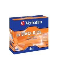 ราคา ของแท้ Verbalis 8.5G แผ่นขนาดใหญ่ความจุ DL D9 DVD +-RDL ด้านเดียว Double-Layer แผ่นแกะสลักเปล่า 5 ชิ้นแพ็ค (49701920422)