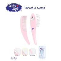 ราคา แปรงและหวีเด็กปลอดภัย| BABY SAFE BRUSH COMB AND REGULAR COMB (55501484885)