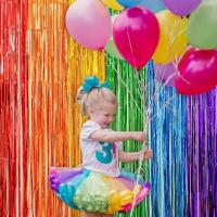 ราคา LUXSCENT ผ้าม่านตกแต่งวันเกิด/ผ้าม่านฟอยล์วันเกิด/ผ้าม่านปาร์ตี้/ผ้าม่านฟอยล์/ผ้าม่านบอลลูน/ฟอยล์พู่/ฉากหลังปาร์ตี้ (41272090823)