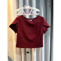 ราคา เสื้อสีแดงเลือดหมู Irada ไซส์ M (25517151554)