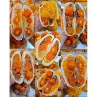 ราคา ขนมเปี๊ยะไส้ทะลัก อร่อยซอย8 เปี๊ยะใหญ่ไข่ทะลัก (8916074586)