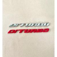 ราคา โลโก้ Di-TURBO ติดISUZU ปี2002-2006 ขนาด 22x2 cm. ราคาต่อชิ้น (24810927854)