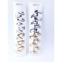 ราคา กิ๊บติดผม กิ๊บวินเทจ สีเงิน+สีทอง ยุค90 1 แผง9-10อัน มงกุฏ-หัวใจ แผงยาวจุใจ (สินค้าพร้อมส่งทุกชิ้น) (19113560586)