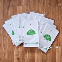 ราคา [ราคา 12 แพ็ค 1,200 ใบ] sanitary bag (บรรจุ 100 ใบ/แพ็ค) ถุงใส่ผ้าอนามัย ถุงรักษ์โลก (22760630740)