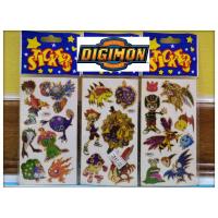 ราคา Stickers Digimon Digital Monster สติกเกอร์สะสม ดิจิมอน ชุด 3 แผ่น (4251762585)