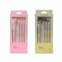 ราคา ชุดแปรงแต่งหน้า BR03 ชีเวนน่า Sivanna Natural Elegance Brush Kit Cosmetics (28792922820)