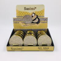 ราคา S844 แป้งพัฟ Sasimi BB Powder ตลับ 2ชั้น แป้งคุมมันผสมรองพื้น เกลี่ยง่ายไม่เป็นคราบ ปกปิดดี (3081593333)