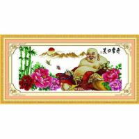 ราคา ครอสติชพิมพ์ลาย11ct ขนาด114×55cm (5522297949)