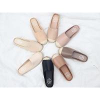 ราคา VSMind รองเท้าเปิดส้นหนังนิ่มใส่สบาย (21039836398)