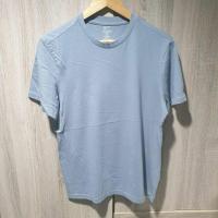 ราคา เสื้อยืด H&M สีเทาควันบุหรี่ ของแท้มือสอง (40275054530)