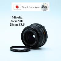 ราคา [มือสองในญี่ปุ่น] " เลนส์วินเทจ " MD W.ROKKOR 28mm f/3.5 Minolta วางจำหน่ายในญี่ปุ่นแล้ว (43860722106)