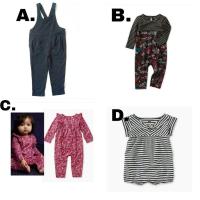 ราคา ชุดรอมเปอร์เด็กผู้หญิง Matilda Jane ดั้งเดิม (41855714922)