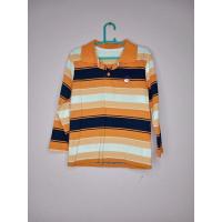 ราคา เสื้อโปโลแขนยาวสำหรับเด็กสีส้มลายขวาง (22720037343)