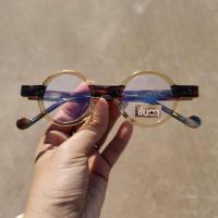 ราคา แว่นวินเทจ กรอบสายตา กรอบแว่นตาวินเทจชินตา รุ่น Khom Multi ทรงกลม กรอบโปร่งใส หลากสี คุณภาพดี เลนส์ใส ตัดเลนส์สายตา (14952621584)