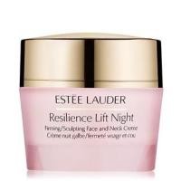 ราคา Estee Lauder Resilience Lift Night Firming/Sculpting Face and Neck Creme 15ml (387802415)
