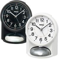 ราคา นาฬิกาปลุกอนาล็อก Seiko รุ่น PYXIS RAIDEN เสียงดัง สีดำ/ขาว ญี่ปุ่น (24239713853)