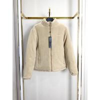 ราคา 4KAH Stone Island Reversible Ollie Velvet Embroidered Thickened Cotton Jacket for Couples Loose Casual Classic (58102295694)